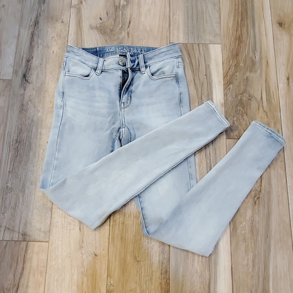 American Eagle Super Stretch Jegging